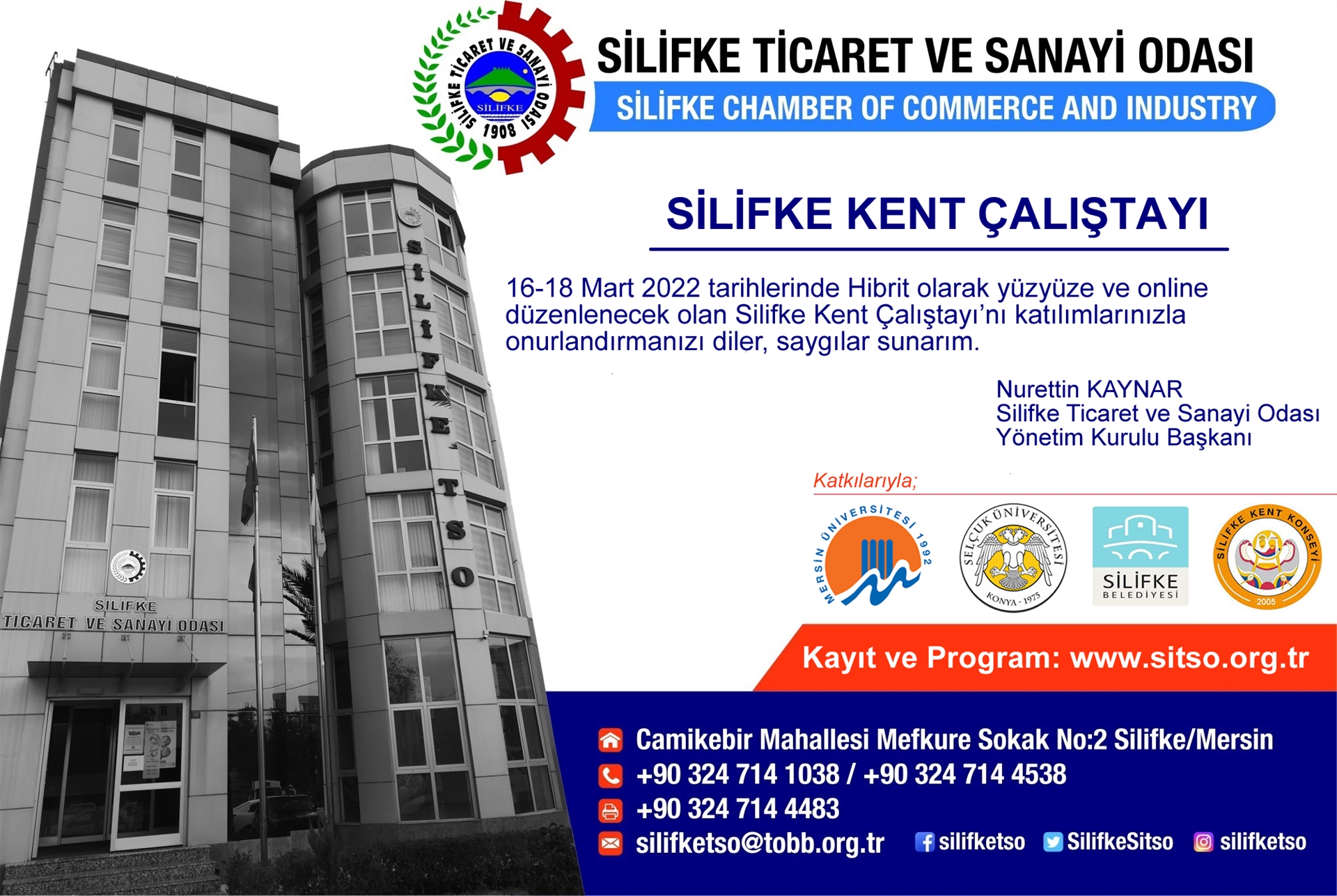 SİLİFKE KENT ÇALIŞTAYI